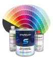 Teintes RAL ou PANTONE® en version laque mate polyuréthane