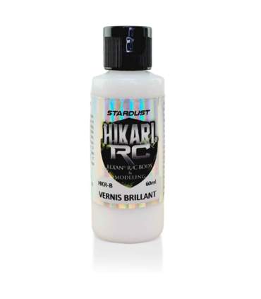 Vernis special Lexan et Radiomodelisme  - acrylique brillant ou mate