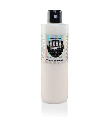 Vernis special Lexan et Radiomodelisme  - acrylique brillant ou mate