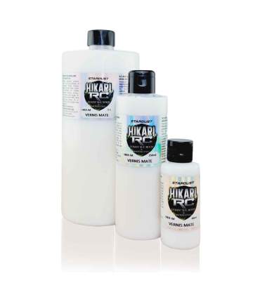 Vernis special Lexan et Radiomodelisme  - acrylique brillant ou mate