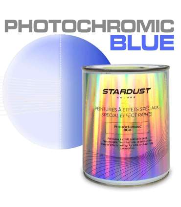 Peinture photochromique