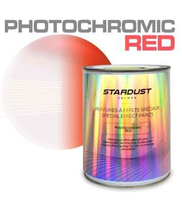 Peinture photochromique