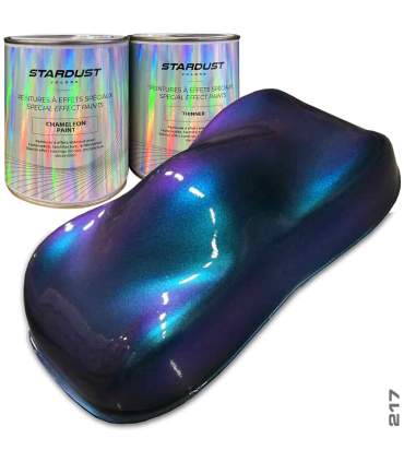 Kit 2 Litres peinture caméleon