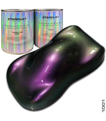Kit 2 Litres peinture caméleon