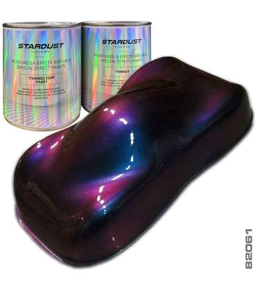 Kit 2 Litres peinture caméleon