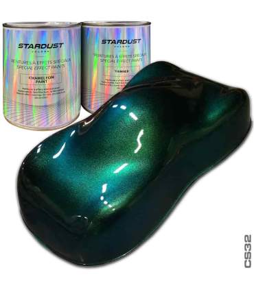 Kit 2 Litres peinture caméleon