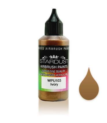 Série Métallisées Nacrées – 35 peintures Acryliques-PU pour aérographe