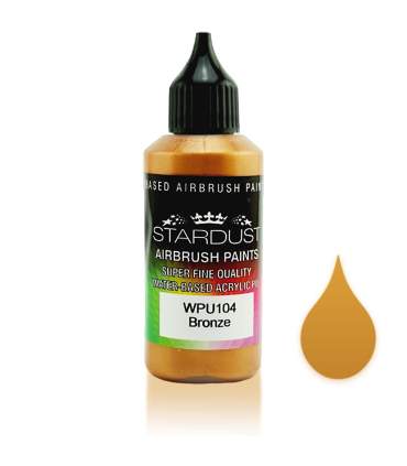 Série Métallisées Nacrées – 35 peintures Acryliques-PU pour aérographe
