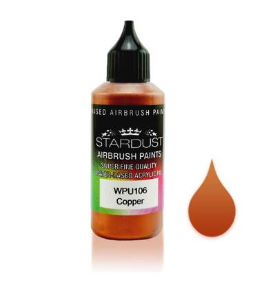 Série Métallisées Nacrées – 35 peintures Acryliques-PU pour aérographe