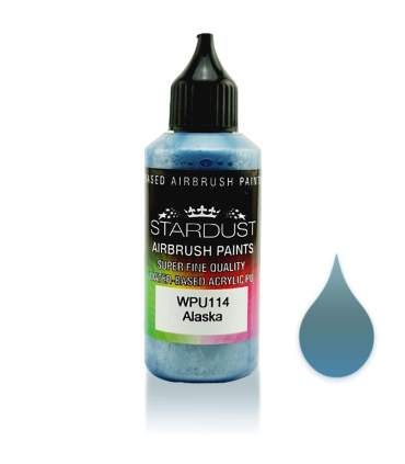 Série Métallisées Nacrées – 35 peintures Acryliques-PU pour aérographe