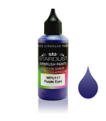 Série Métallisées Nacrées – 35 peintures Acryliques-PU pour aérographe