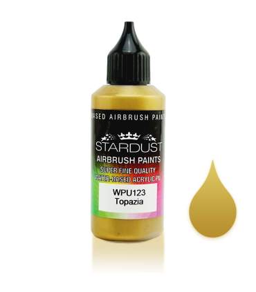 Série Métallisées Nacrées – 35 peintures Acryliques-PU pour aérographe
