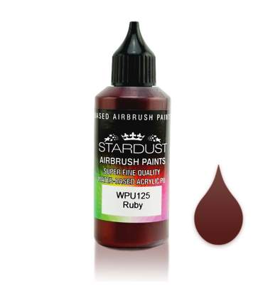 Série Métallisées Nacrées – 35 peintures Acryliques-PU pour aérographe