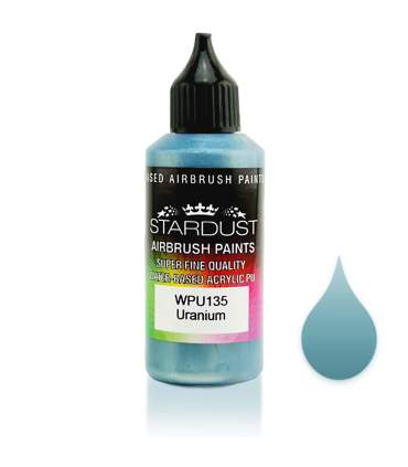 Série Métallisées Nacrées – 35 peintures Acryliques-PU pour aérographe