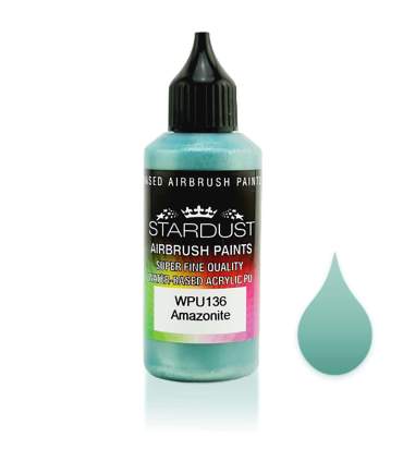 Série Métallisées Nacrées – 35 peintures Acryliques-PU pour aérographe