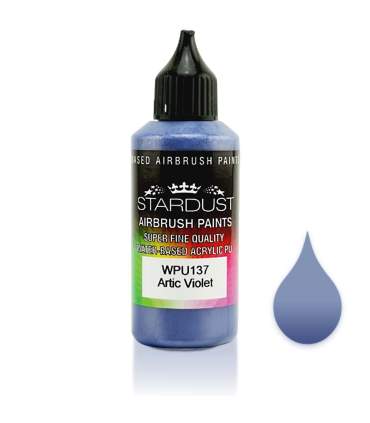 Série Métallisées Nacrées – 35 peintures Acryliques-PU pour aérographe