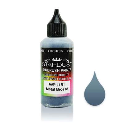 Série Métallisées Nacrées – 35 peintures Acryliques-PU pour aérographe