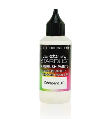 Nettoyant BG décapant pour les aérographes et peintures acryliques