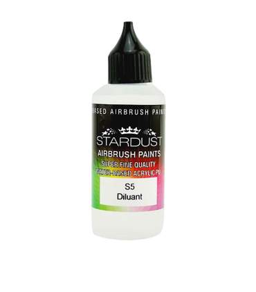 3 Diluants peintures pour aérographe acryliques-PU