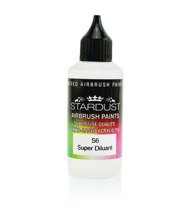 3 Diluants peintures pour aérographe acryliques-PU