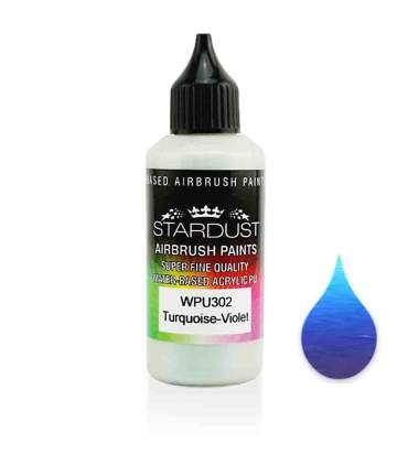 Série Caméléon – 20 peintures Stardust acryliques-PU pour aérographe