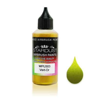 Série Caméléon – 20 peintures Stardust acryliques-PU pour aérographe