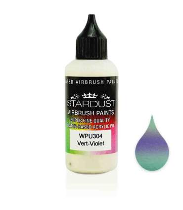 Série Caméléon – 20 peintures Stardust acryliques-PU pour aérographe
