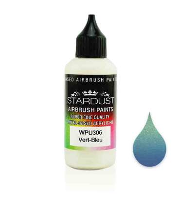 Série Caméléon – 20 peintures Stardust acryliques-PU pour aérographe