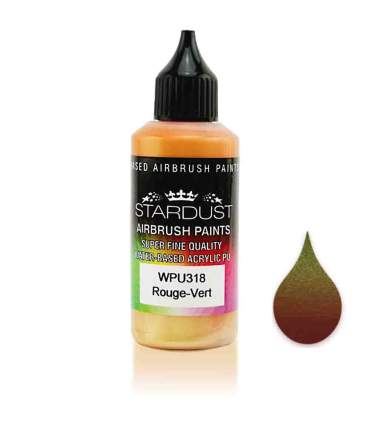Série Caméléon – 20 peintures Stardust acryliques-PU pour aérographe