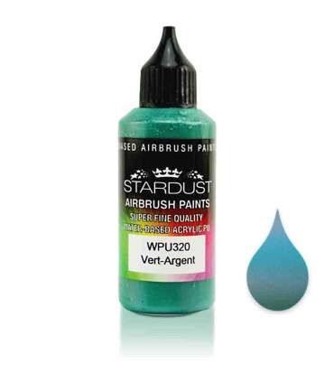 Série Caméléon – 20 peintures Stardust acryliques-PU pour aérographe