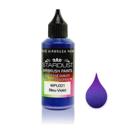 Série Caméléon – 20 peintures Stardust acryliques-PU pour aérographe