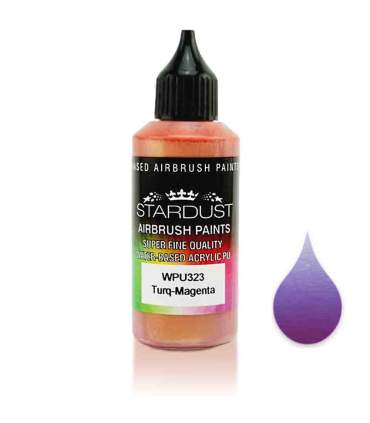 Série Caméléon – 20 peintures Stardust acryliques-PU pour aérographe