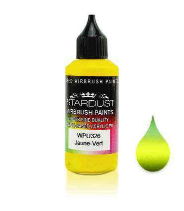 Série Caméléon – 20 peintures Stardust acryliques-PU pour aérographe