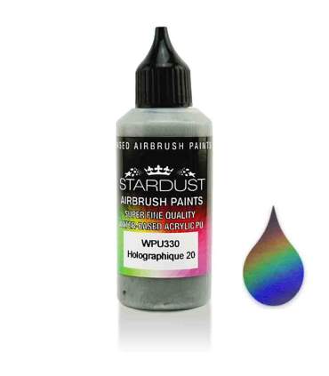 Série Caméléon – 20 peintures Stardust acryliques-PU pour aérographe