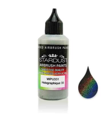 Série Caméléon – 20 peintures Stardust acryliques-PU pour aérographe