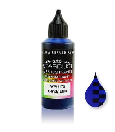 Série Candy – 11 couleurs transparentes aérographe