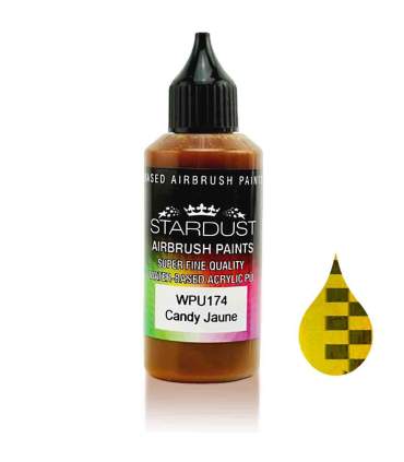 Série Candy – 11 couleurs transparentes aérographe