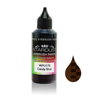 Série Candy – 11 couleurs transparentes aérographe