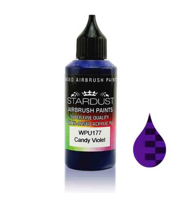 Série Candy – 11 couleurs transparentes aérographe