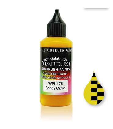 Série Candy – 11 couleurs transparentes aérographe