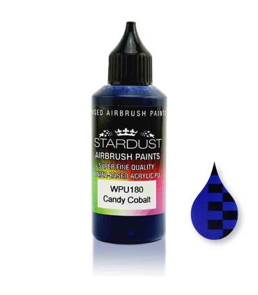 Série Candy – 11 couleurs transparentes aérographe