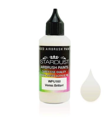 Vernis acryliques-PU pour aérographe – mat satin brillant