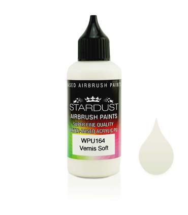 Vernis acryliques-PU pour aérographe – mat satin brillant