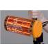 Lampe de séchage Infra Rouge portative 1kW pour peinture carrosserie