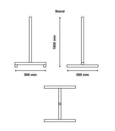 Lampe de séchage Infra Rouge portative 1kW pour peinture carrosserie