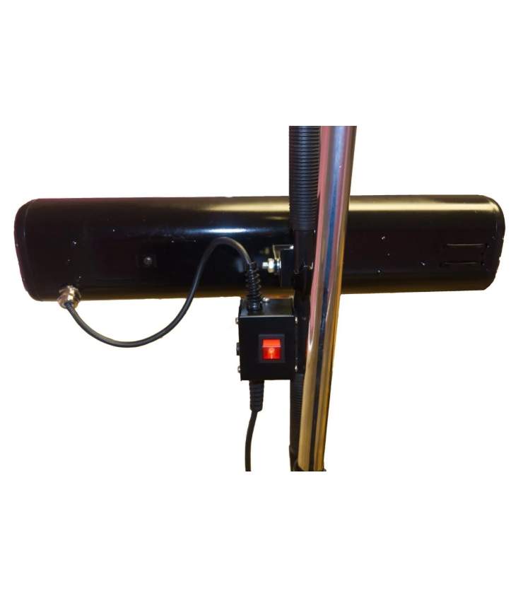 Lampe De Séchage De Résine UV Pour Imprimante 3D, Lampe De Séchage De Résine UV Haute Efficacité Pour DLP LCD SLa,405Nm IP65 UV Fast Curing Portable UV Resin Curing Lamp(UE