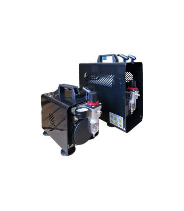 Mini compresseur d'air pour aérographe – 20-24 Litre par minute sans réservoir
