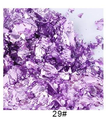 Feuilles métallisées en flocon – 10 couleurs x 5 grammes
