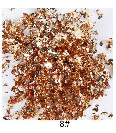 Feuilles métallisées en flocon – 10 couleurs x 5 grammes