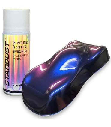 Peinture caméléon en aérosol pour vélo – 36 teintes Stardust Bike